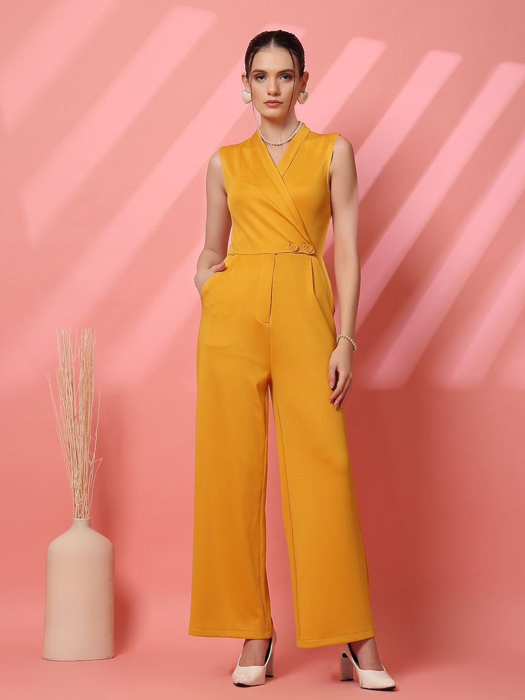 STYLECAST X KASSUALLY Basic Jumpsuit