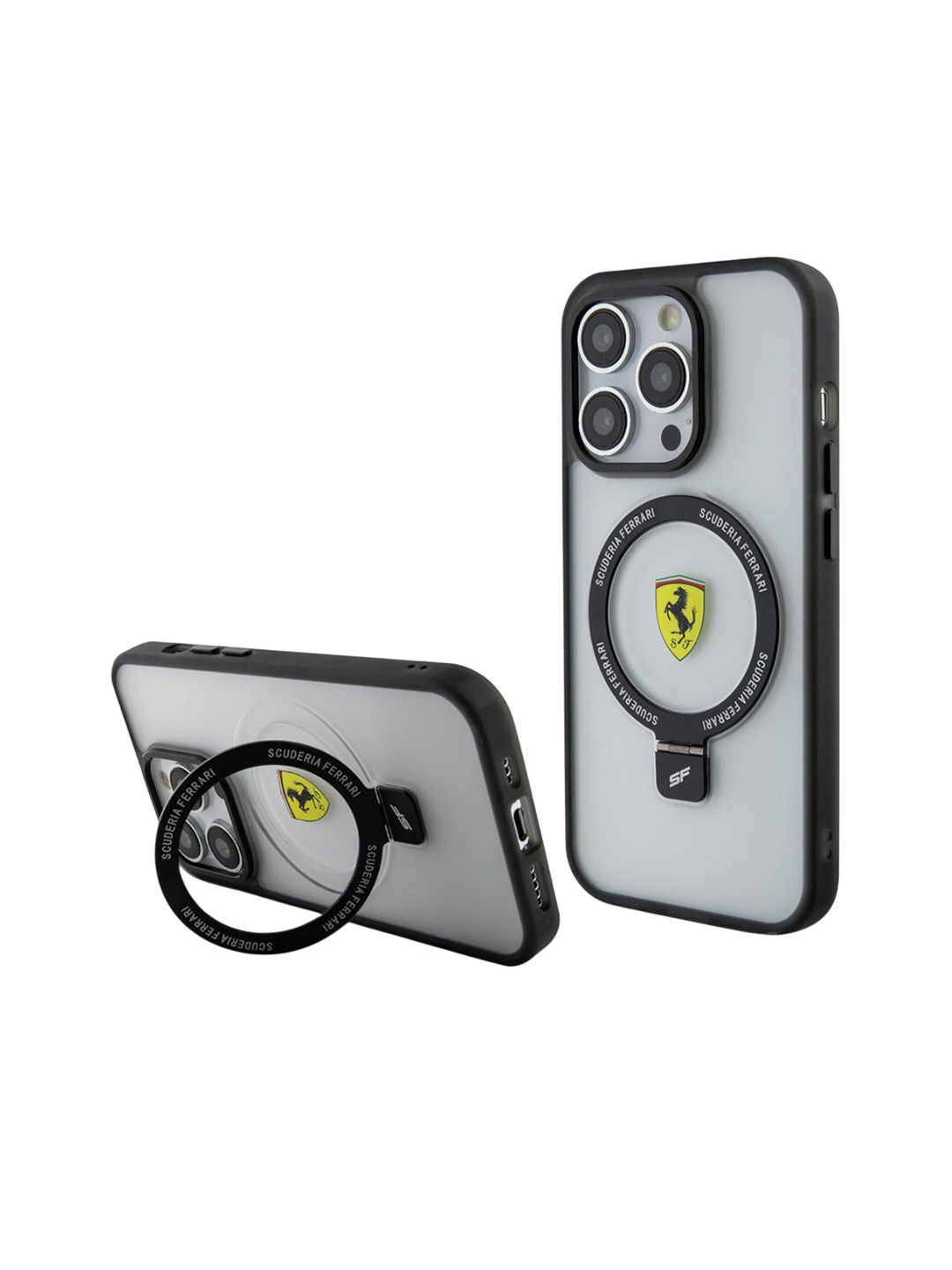 CG MOBILE Solid Printed iPhone 15 Pro Back Case Mobile Accessories