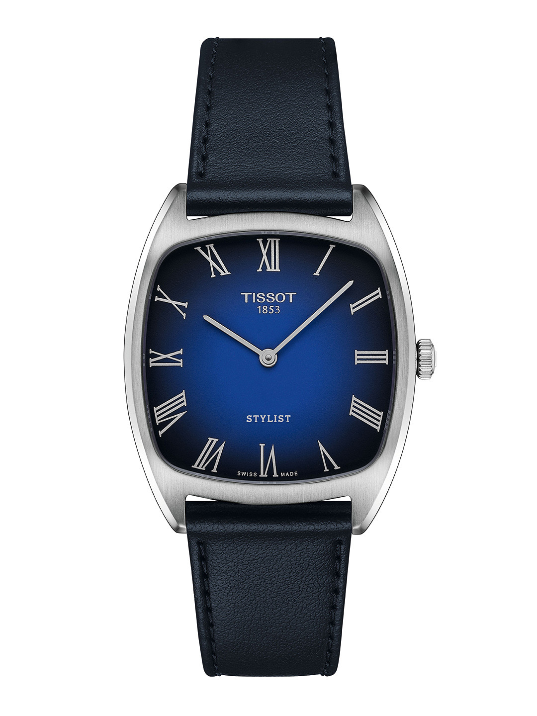 TISSOT Unisex Dial & Leather Straps Analogue Watch T1599091604300