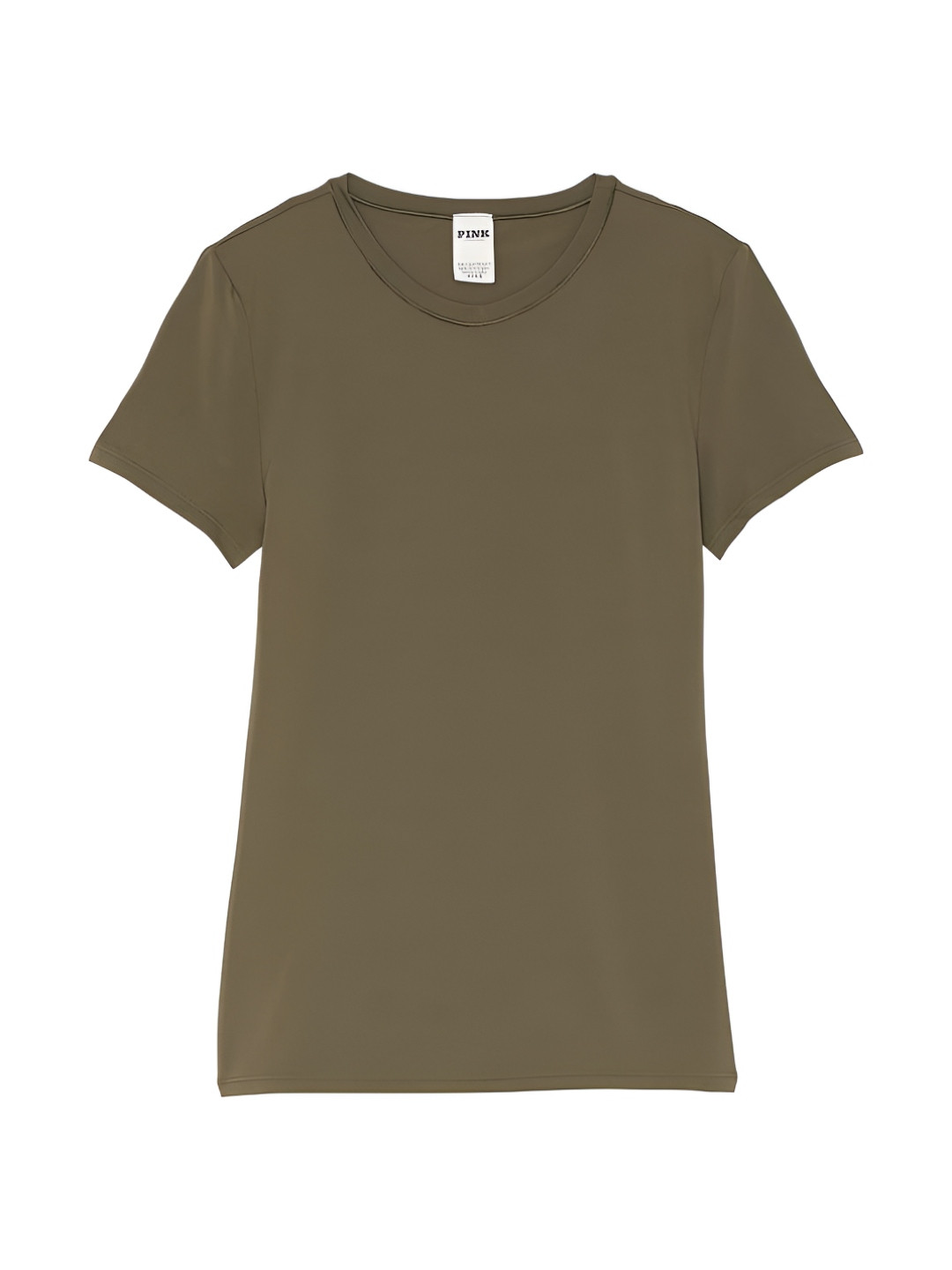 Victoria's Secret PINK Base Stretch Short-Sleeve Tee