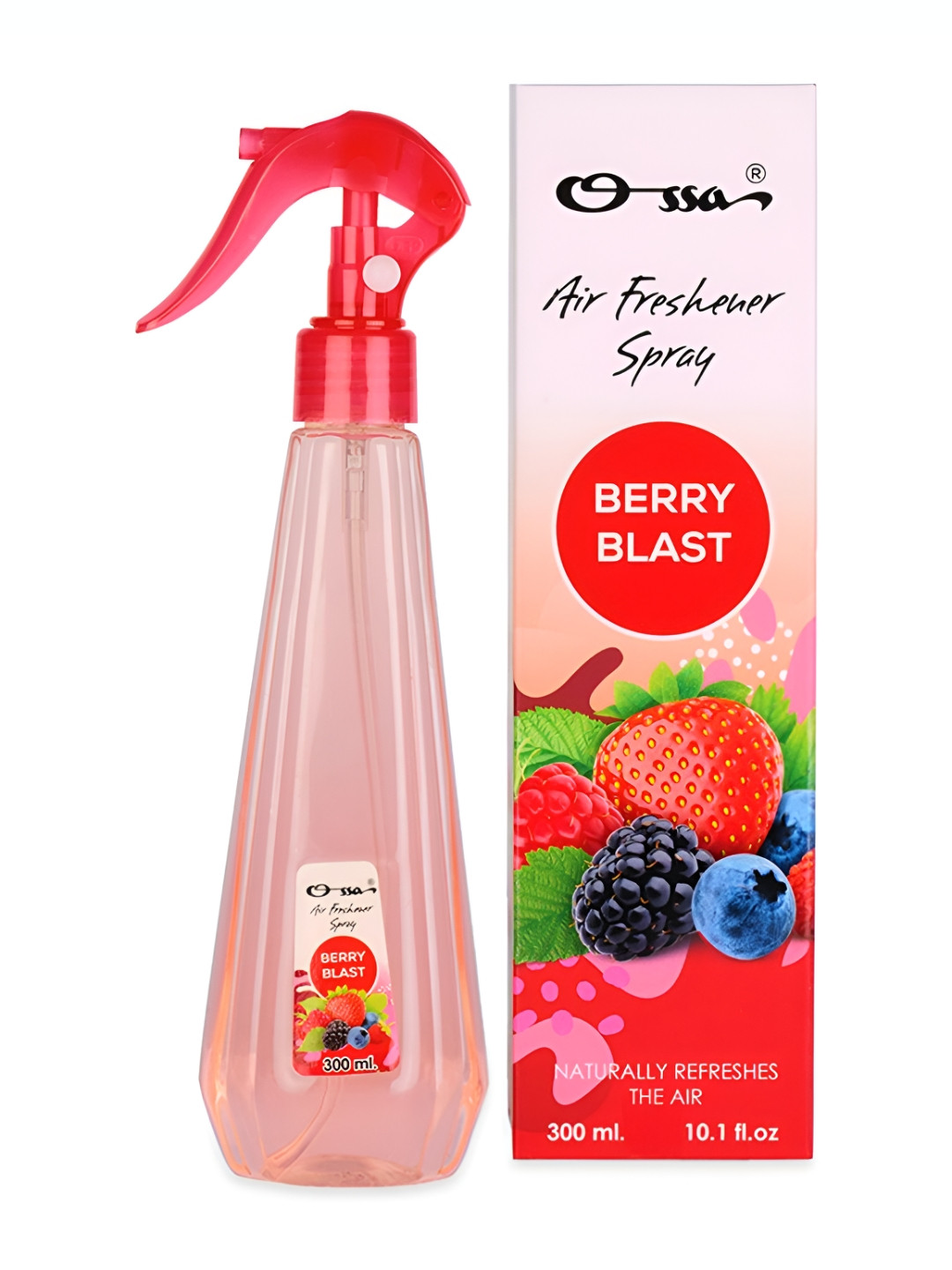 Ossa Red Berry Blast Long Lasting Air Freshener - 300 ml