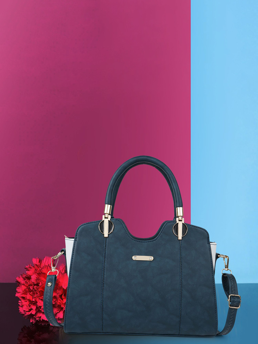 SPOTIC Oversized Structured Satchel