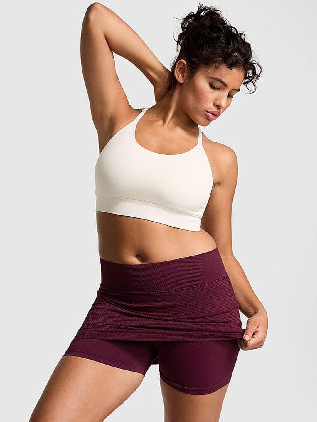 Victoria's Secret PINK Seamless Drapey Skort