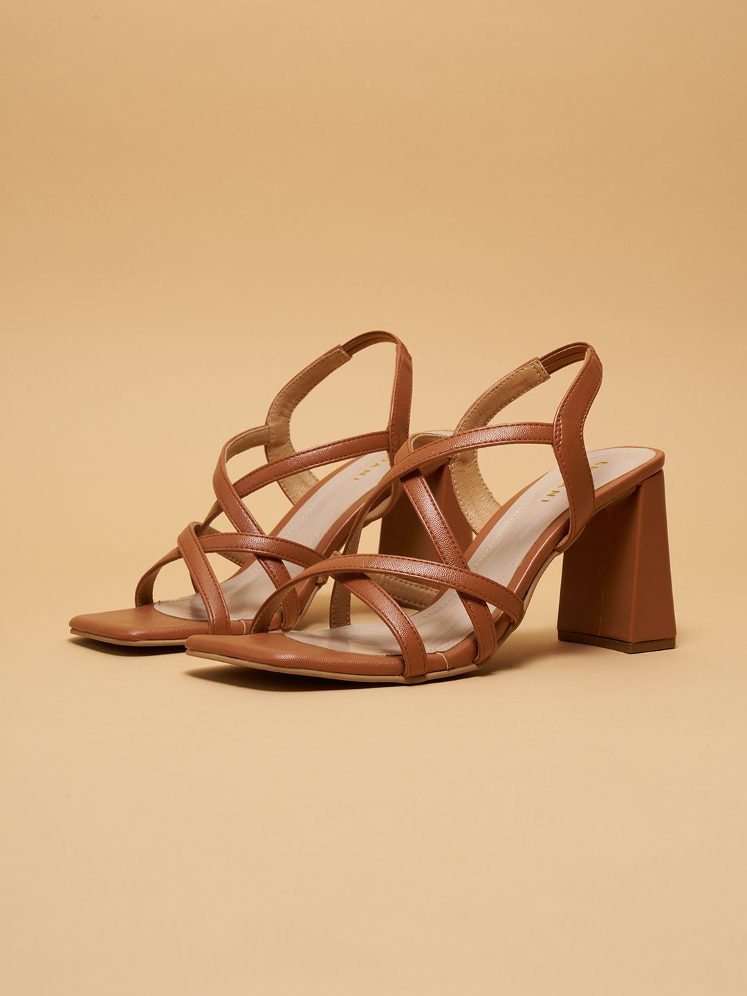 ERIDANI Dyana Strappy Heels