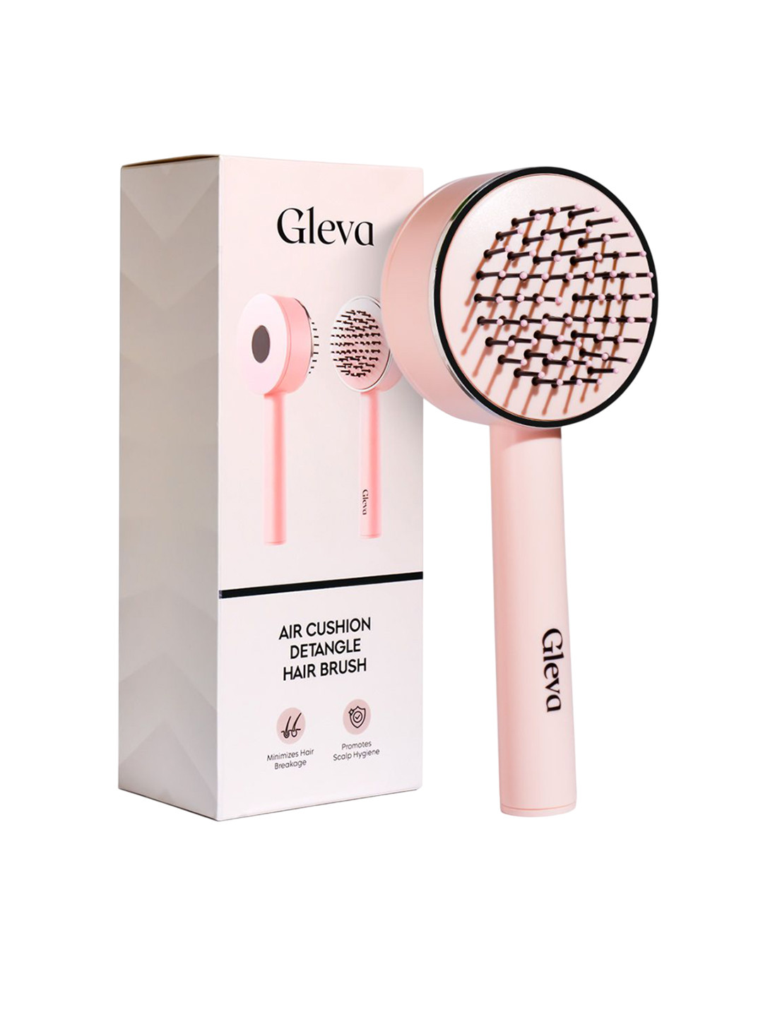 Gleva Air Cushion Detangle Hair Brush