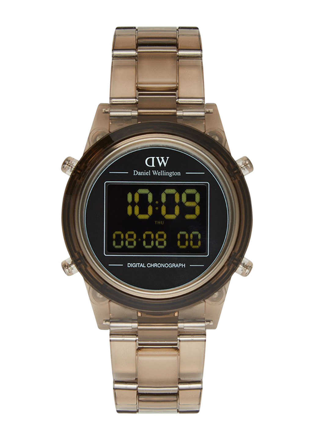 Daniel Wellington Unisex Printed Dial & Straps Analogue Motion Powered Watch DW00100761K