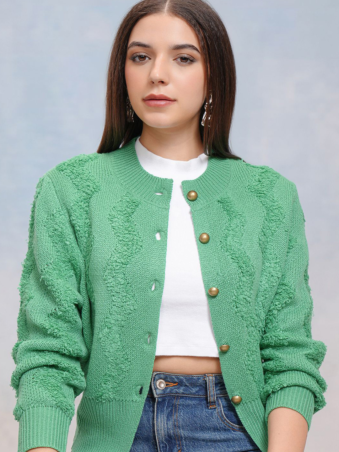 ESPYR By Tokyo Talkies Women Cardigan