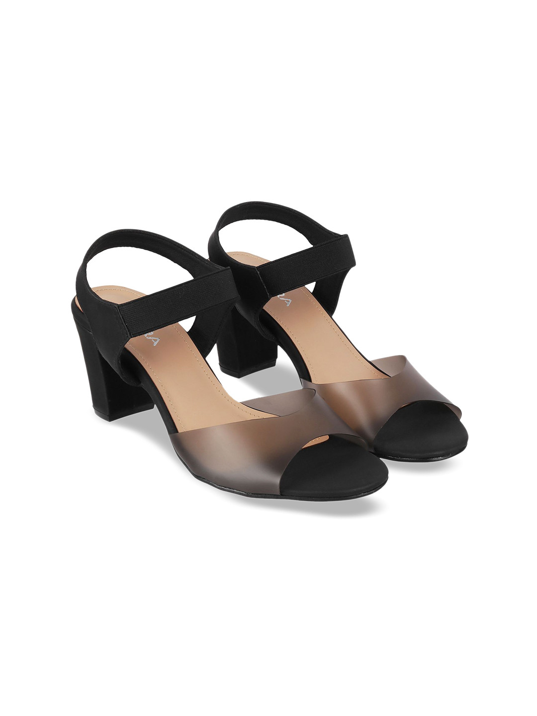 Lazera Kitten Sandals with Bows