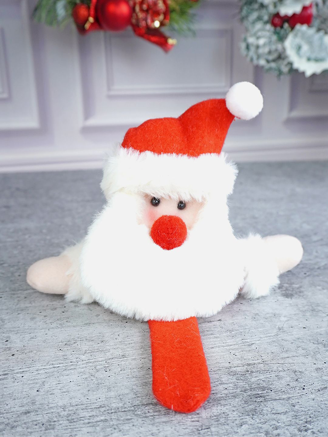 Little Surprise Box LLP 3D Santa Christmas Wrist Slap Band