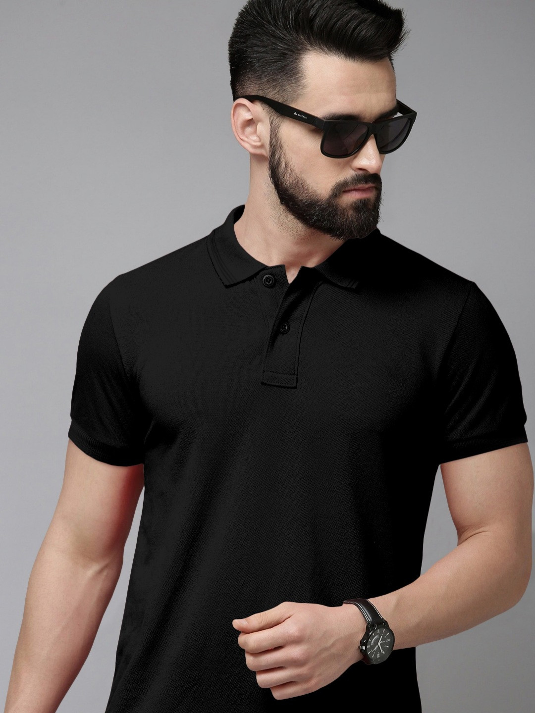 Metronaut Men Polo Collar Slim Fit T-shirt