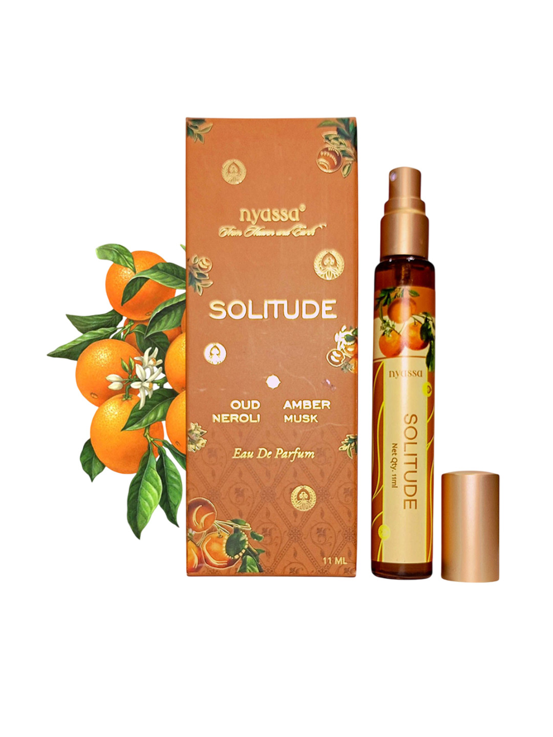 Nyassa Solitude Long Lasting Eau De Parfum- 11 ml