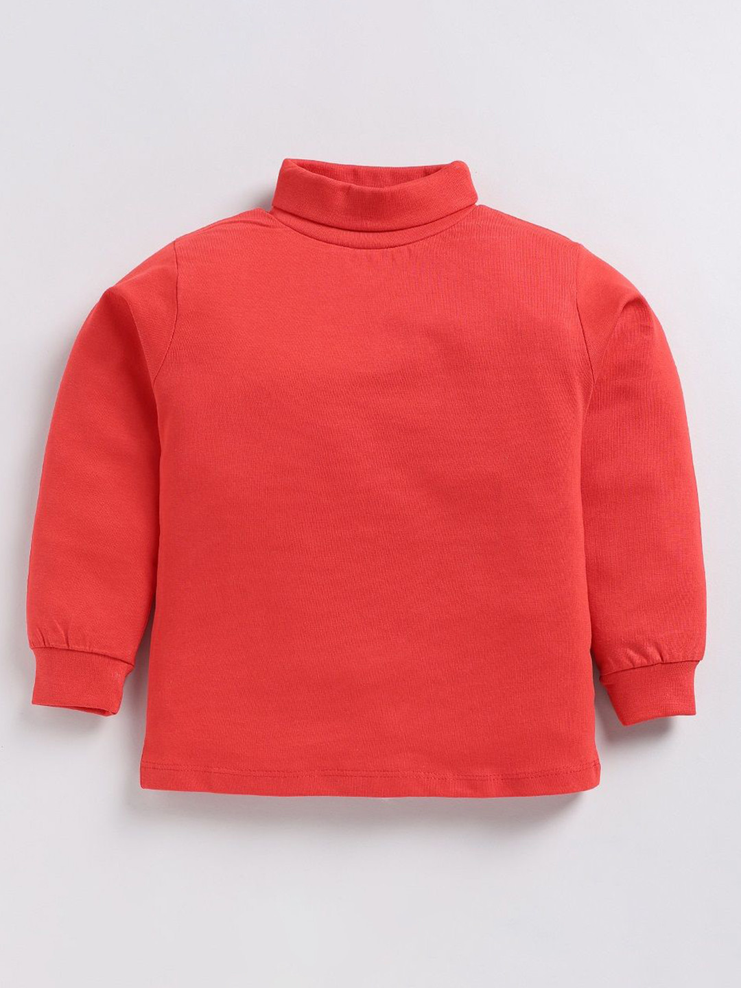 Nottie Planet Kids High Neck Applique T-shirt