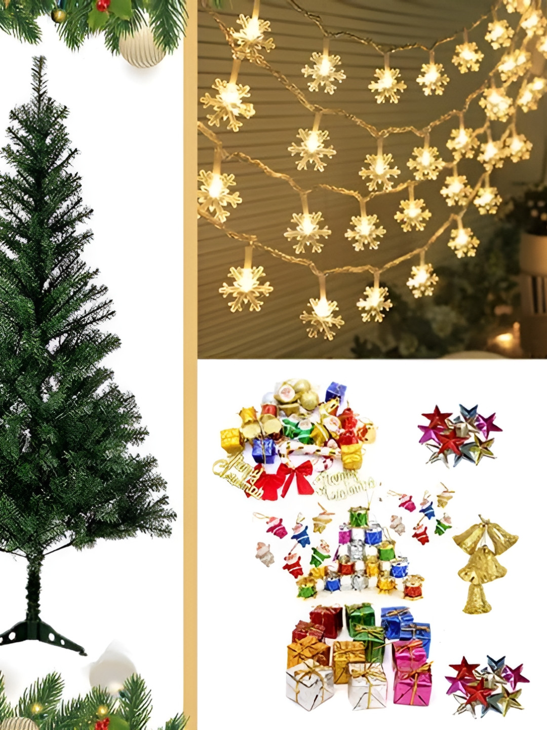 CraftVatika Artifical Christmas Tree