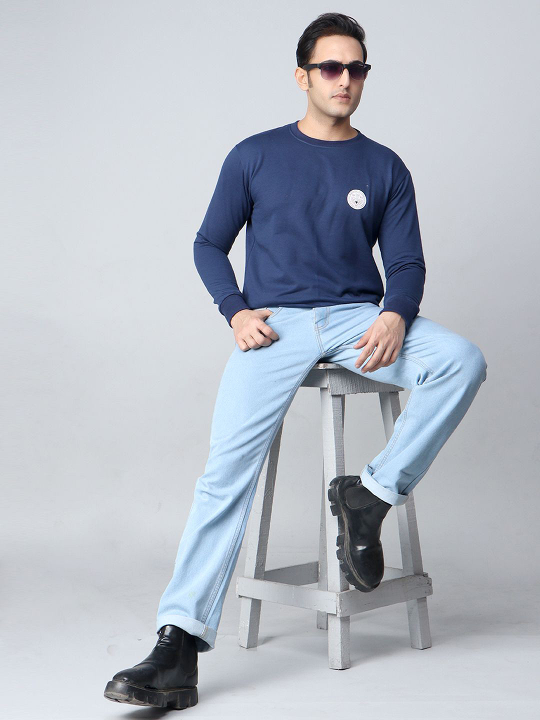 Qure Vintage Men Sweatshirt