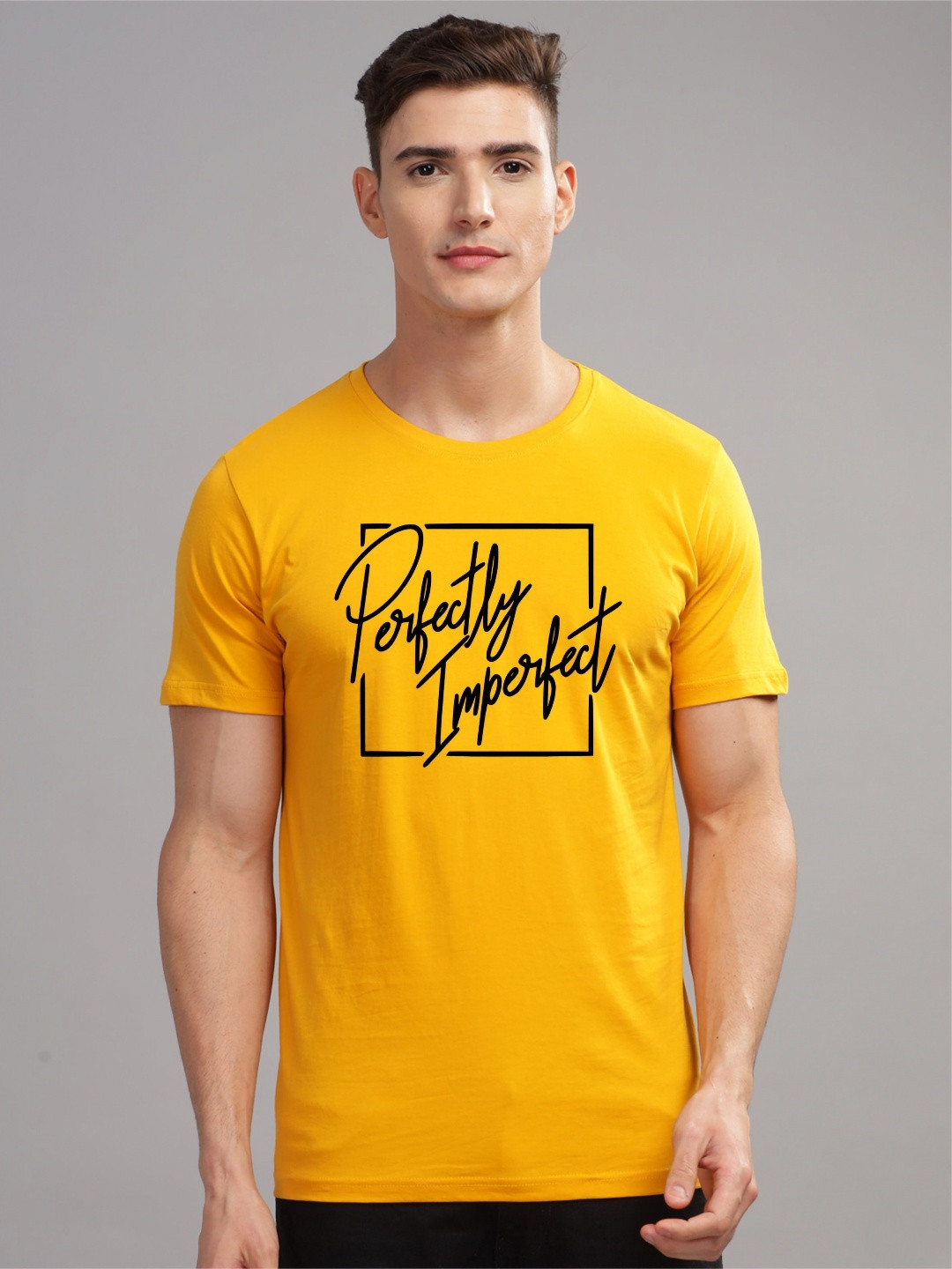 ADRO Men Printed T-shirt