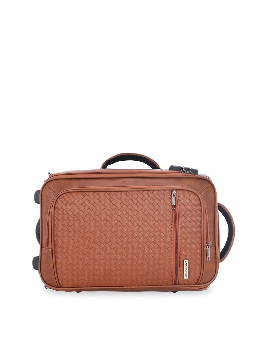 Lavie Sport Majestic Bottega Overnighter Laptop Trolley Duffle Bag