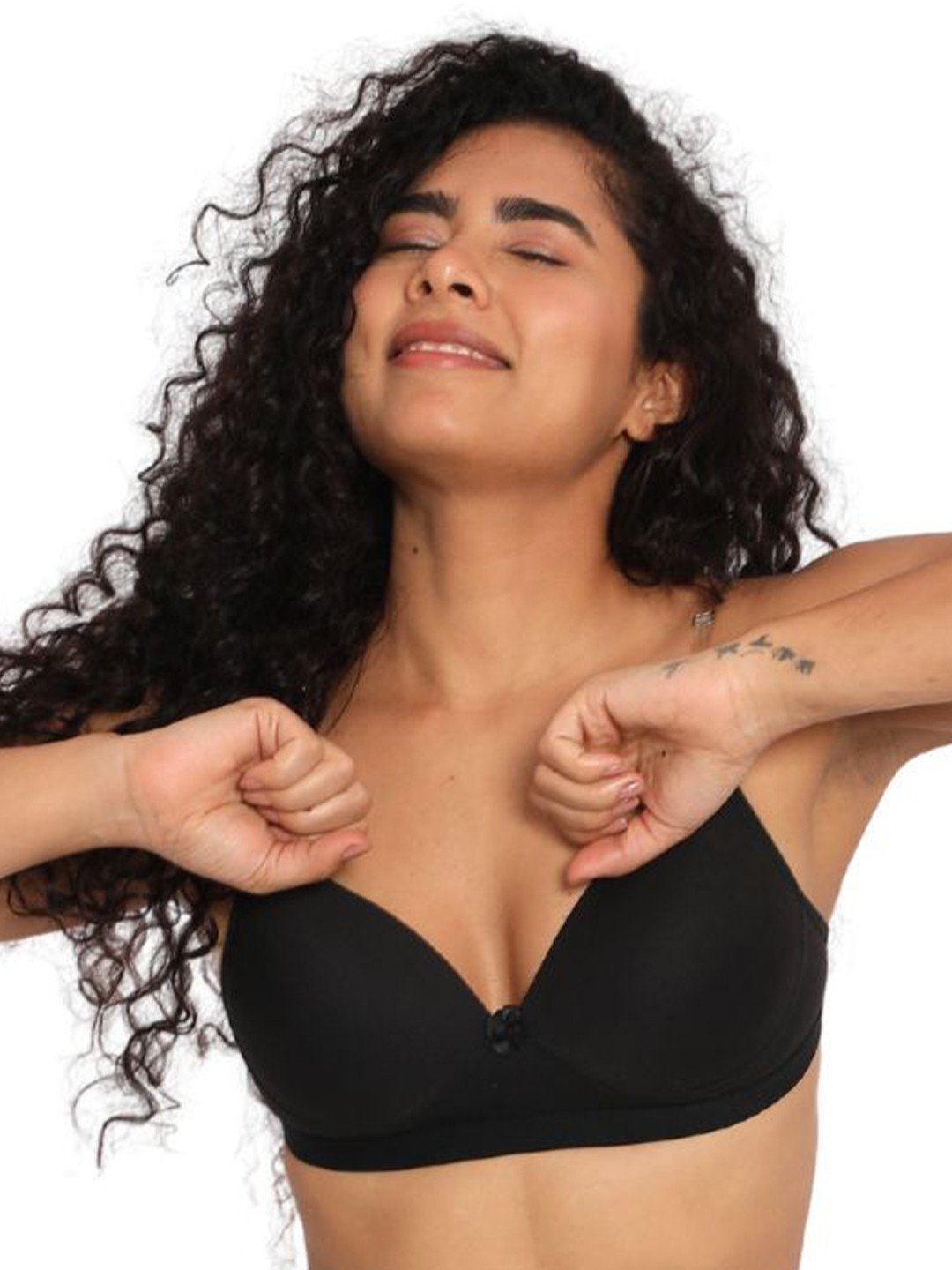 Deevaz Bra Medium Coverage Lightly Padded