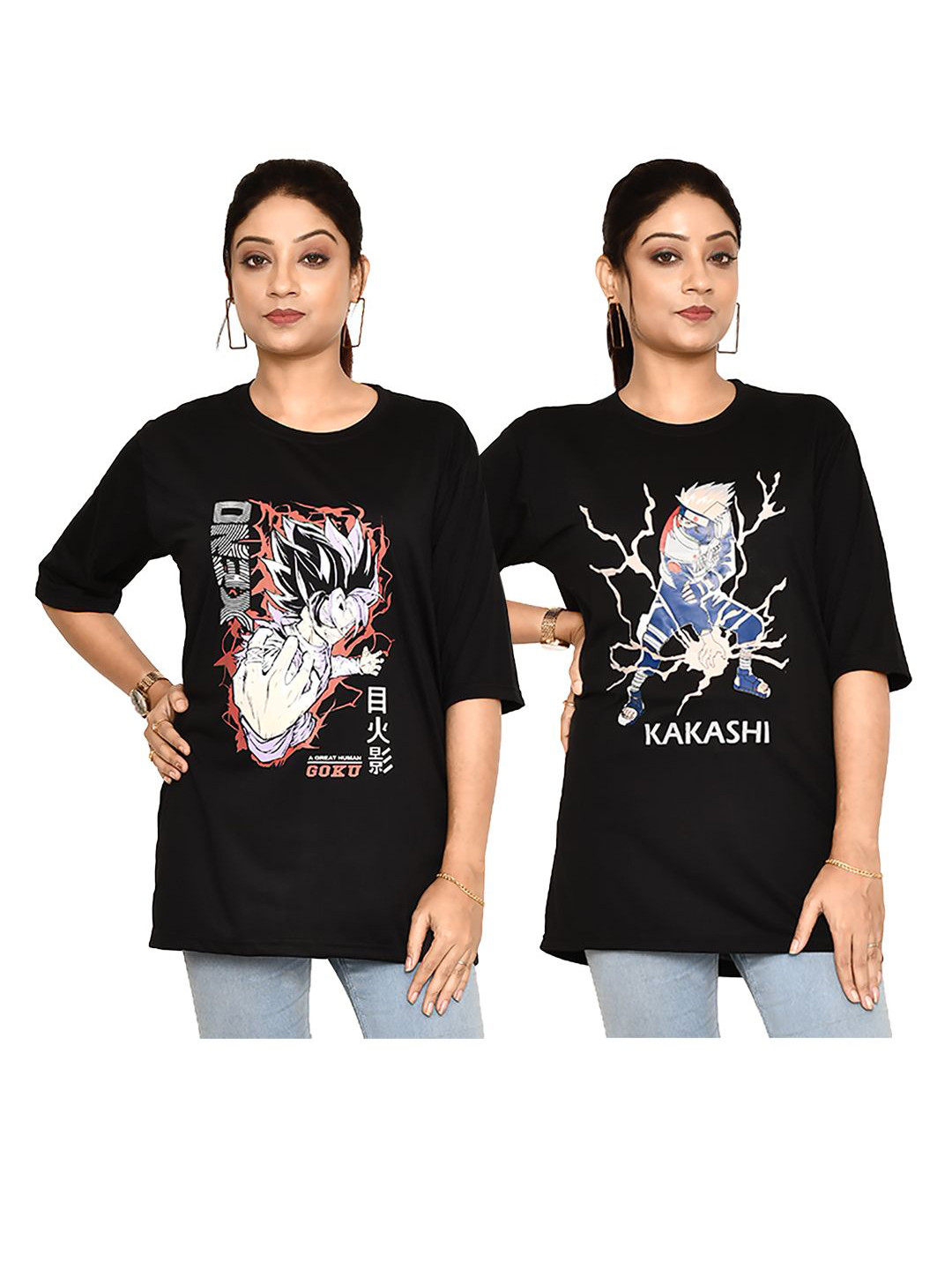 RAPL Women 2 Printed T-shirt