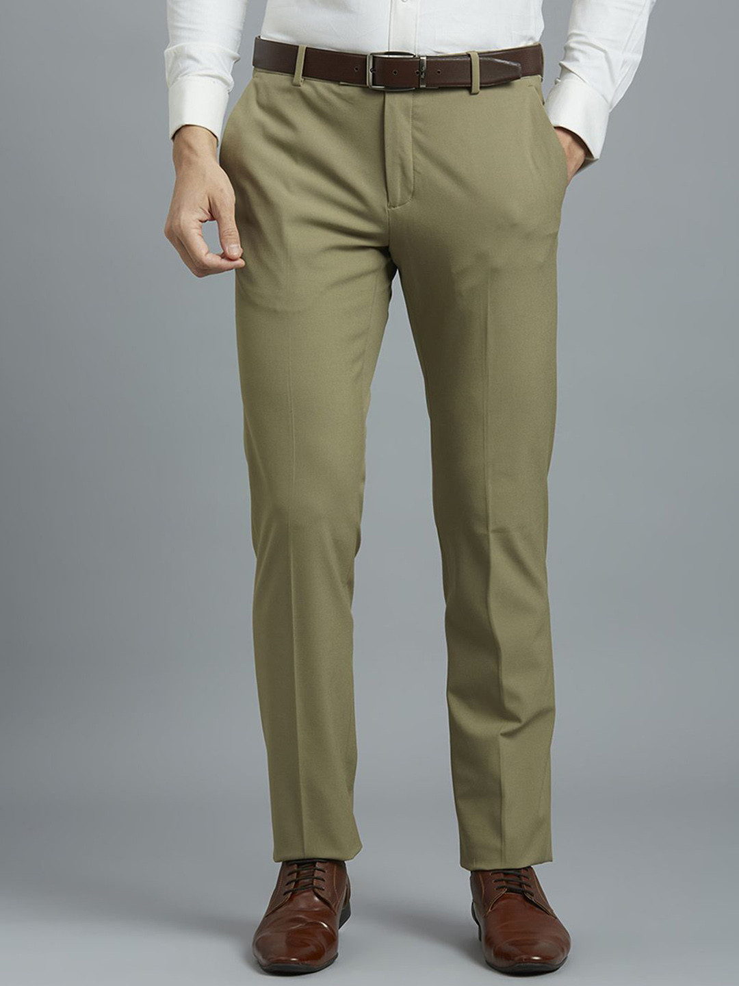 Reid & Taylor Men Tailored Trousers