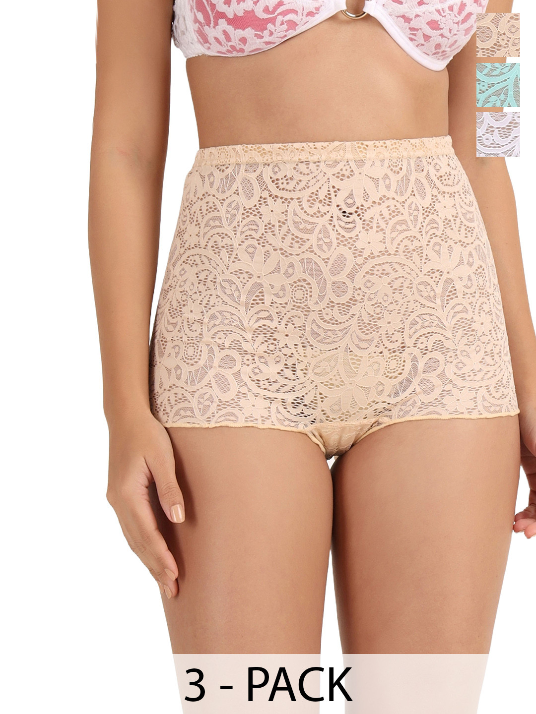 SELFCARE Pack Of 3 Self-Designed Boy Short Briefs SN3319