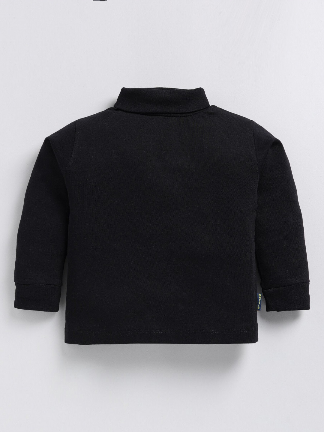 Nottie Planet Kids High Neck Raw Edge T-shirt