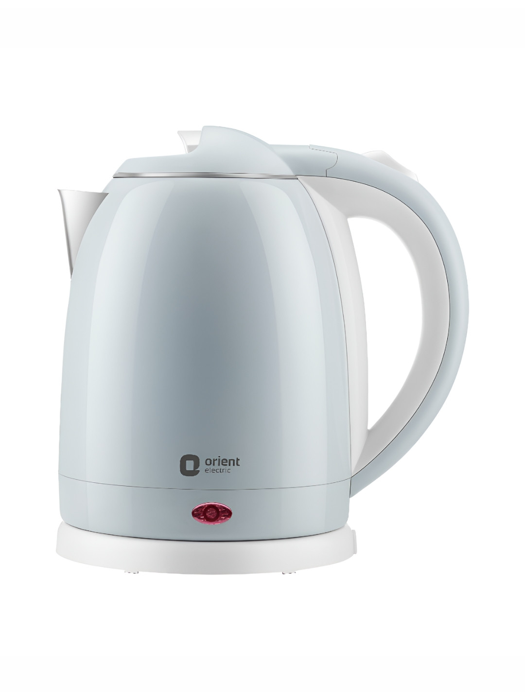 Orient Electric Blue & White Stainless Steel Electric Kettle- 1.6 L
