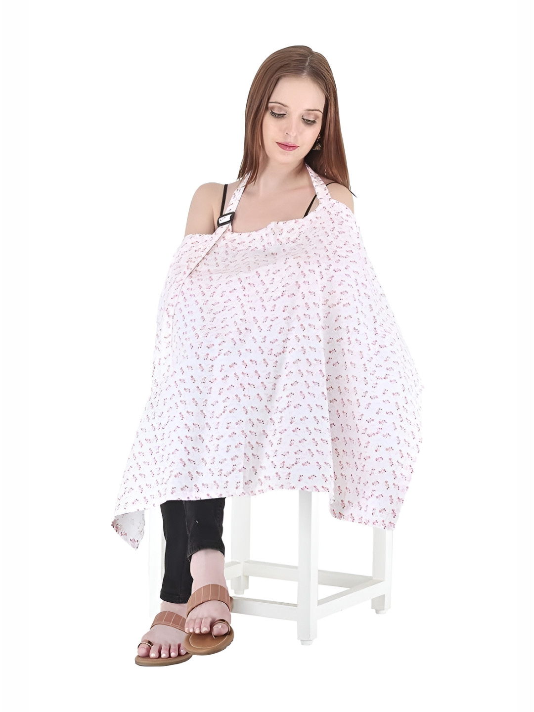 SWITCHON Printed Cotton Feeding Apron