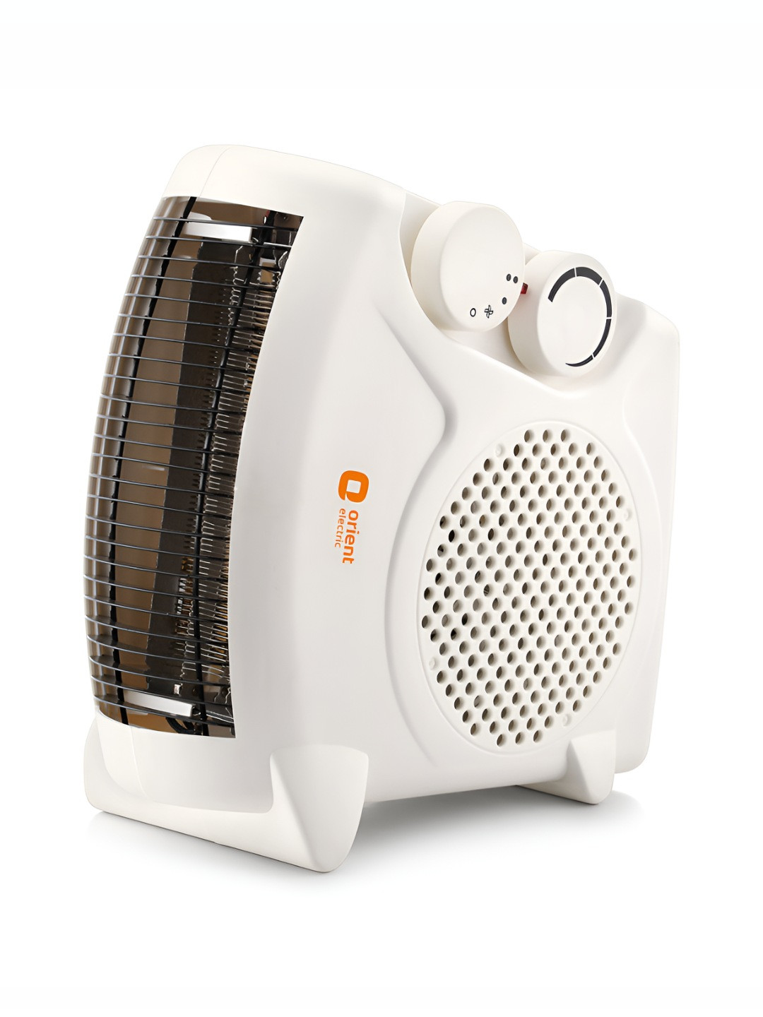 Orient Electric White & Orange Room Heater