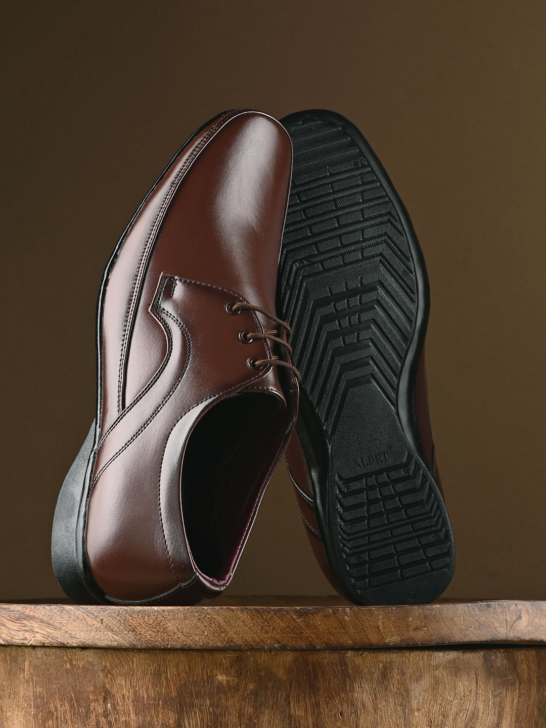 BUCIK Men Formal Lace-Ups Derby Shoe