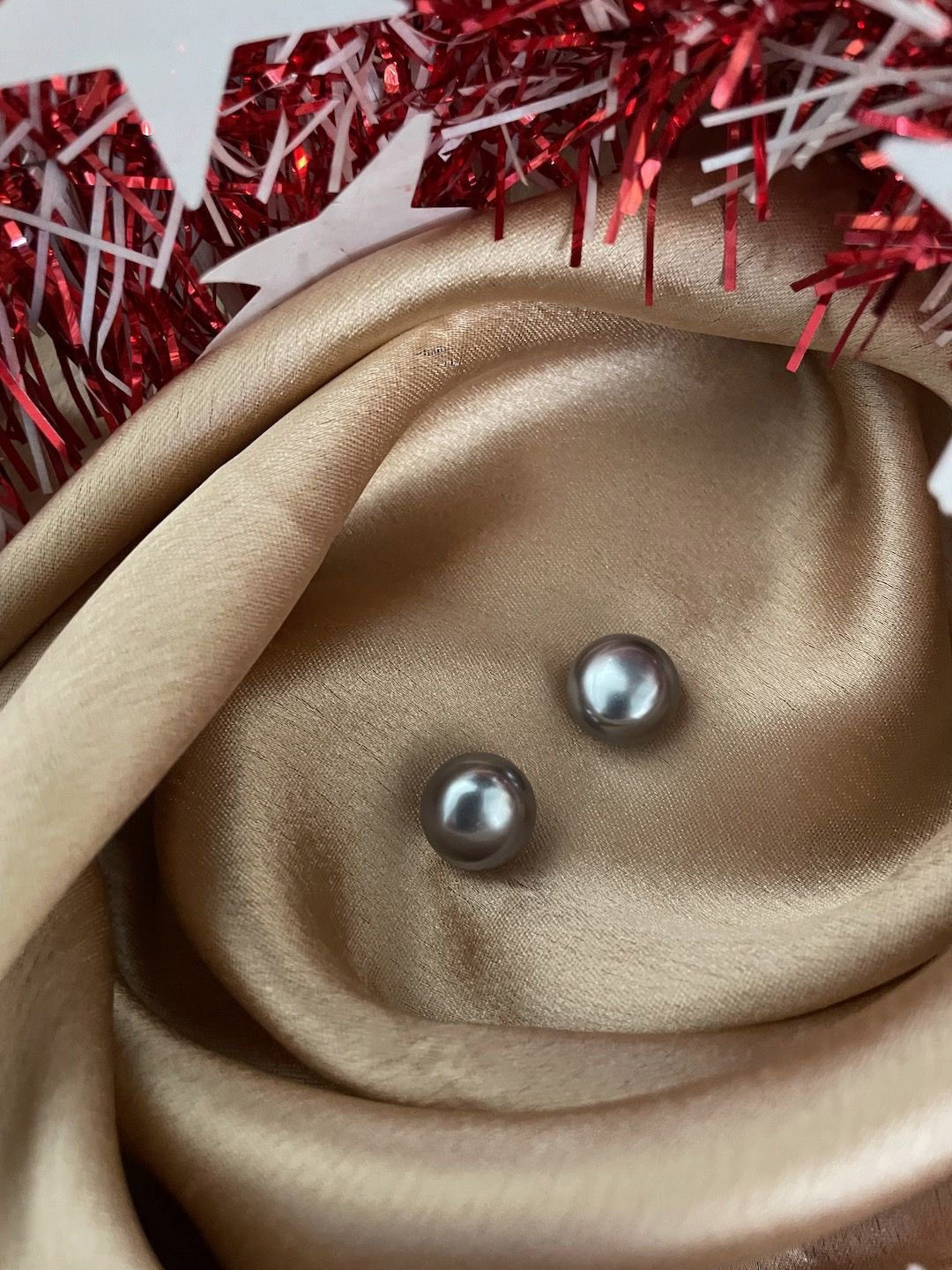 Digital Dress Room Studs Earrings