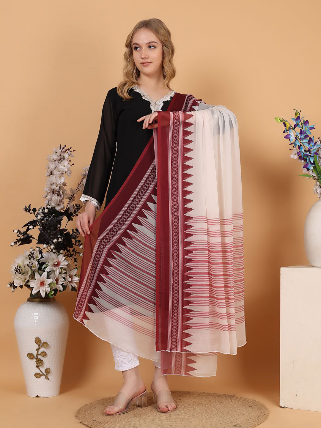 Tulip Eden Printed Dupatta