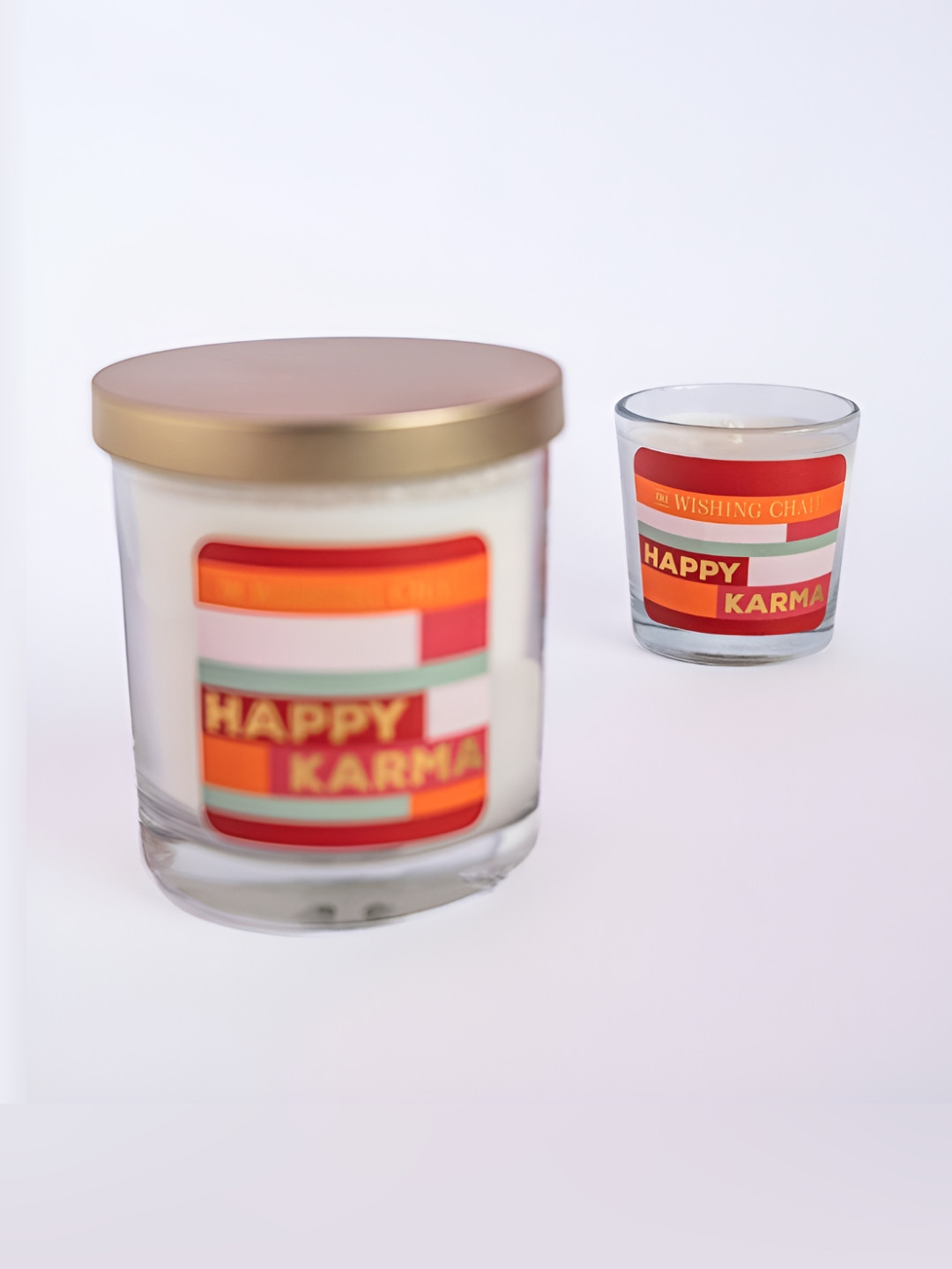 The Wishing Chair White 1 pieces Jar Candle