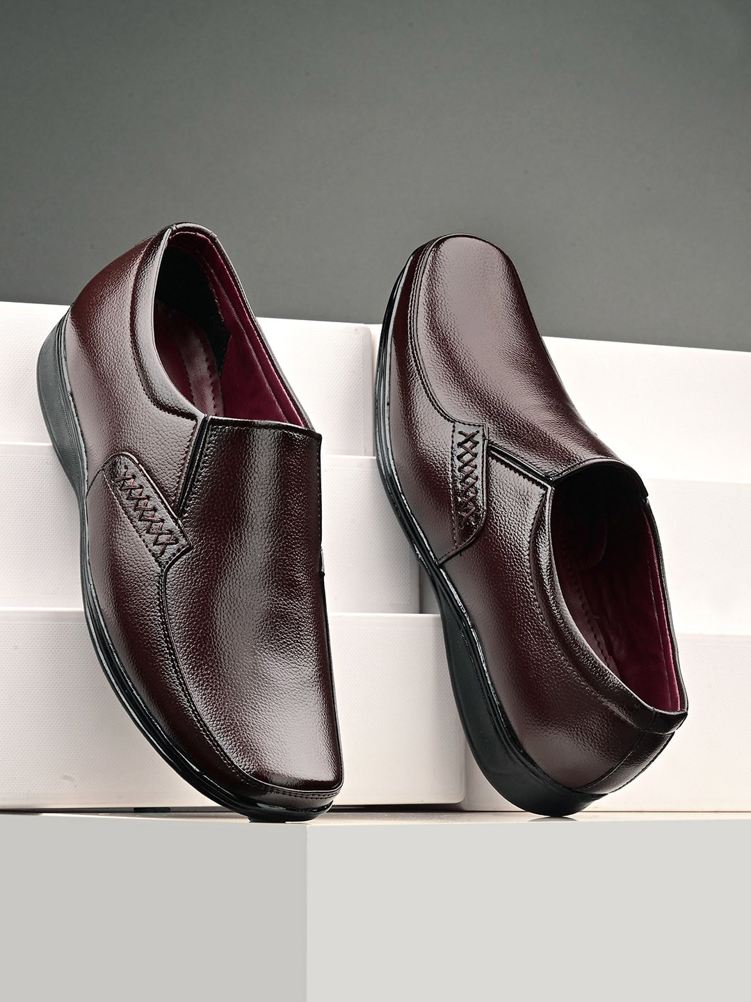 BUCIK Men Formal Slip-Ons