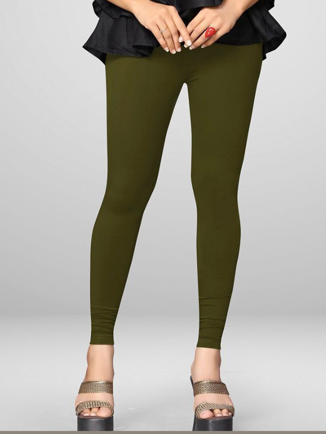 MANTICORE Slim-Fit Ankle Length Leggings
