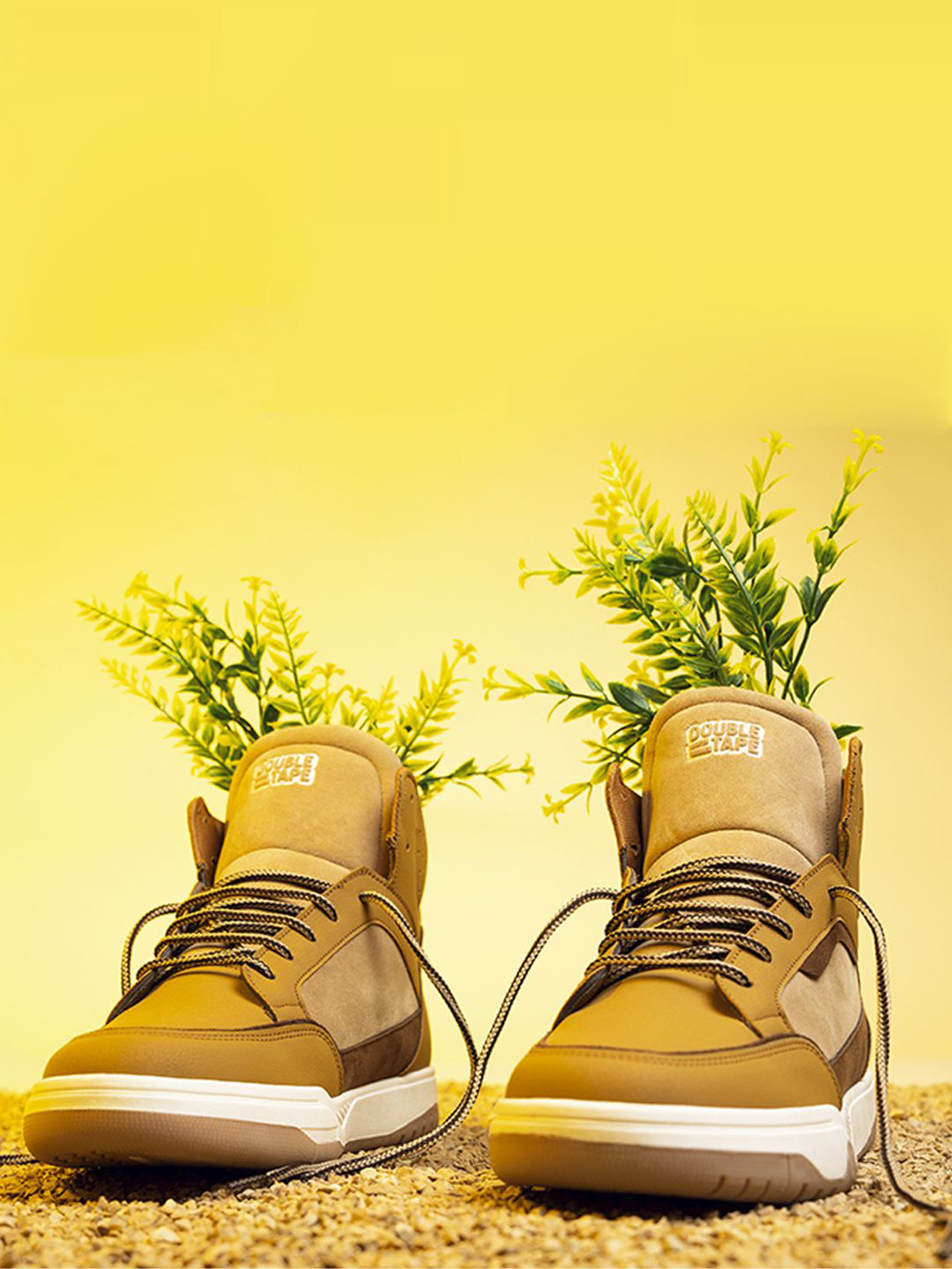 DOUBLE TAPE Men Elevate X Sneakers