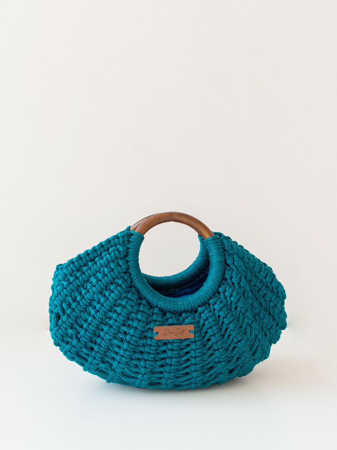 DECORDILL Half Moon Handheld Bag