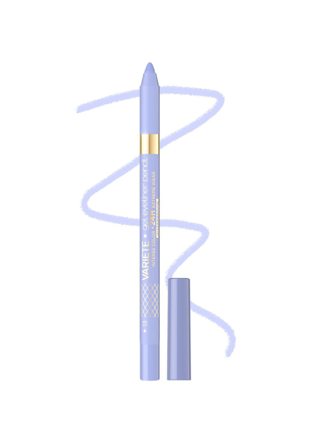 Eveline Cosmetics Variete 24h Waterproof Gel Eyeliner Pencil - 1.3 g - Blue Sky - 13