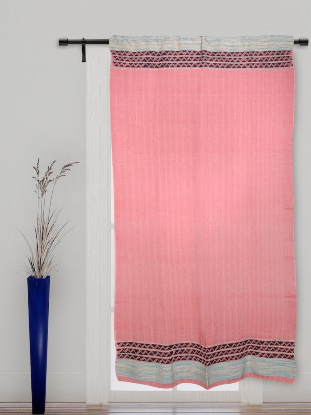 ArtEastri Pink Embroidered Door