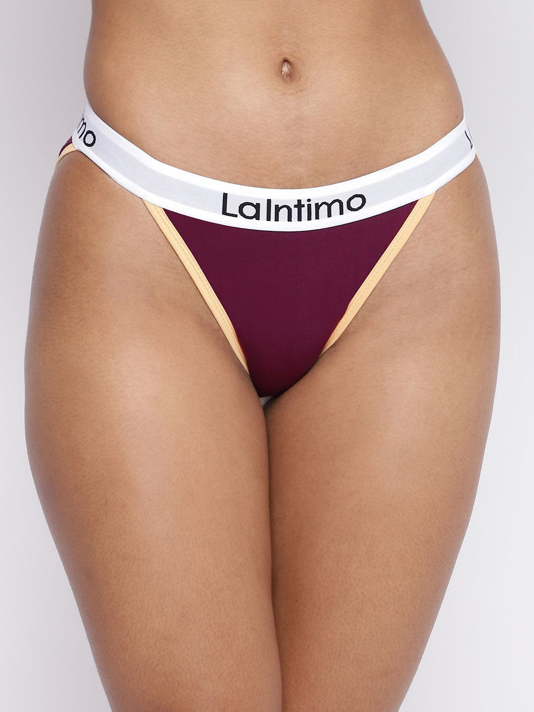 La Intimo Women Fashionable Thongs Brief