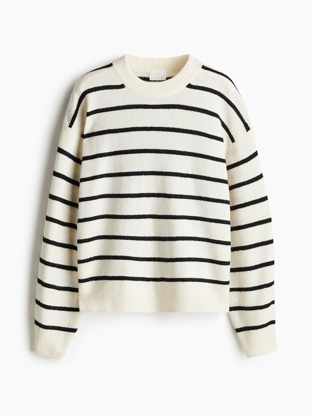 H&M Women Striped Knitted Jumper
