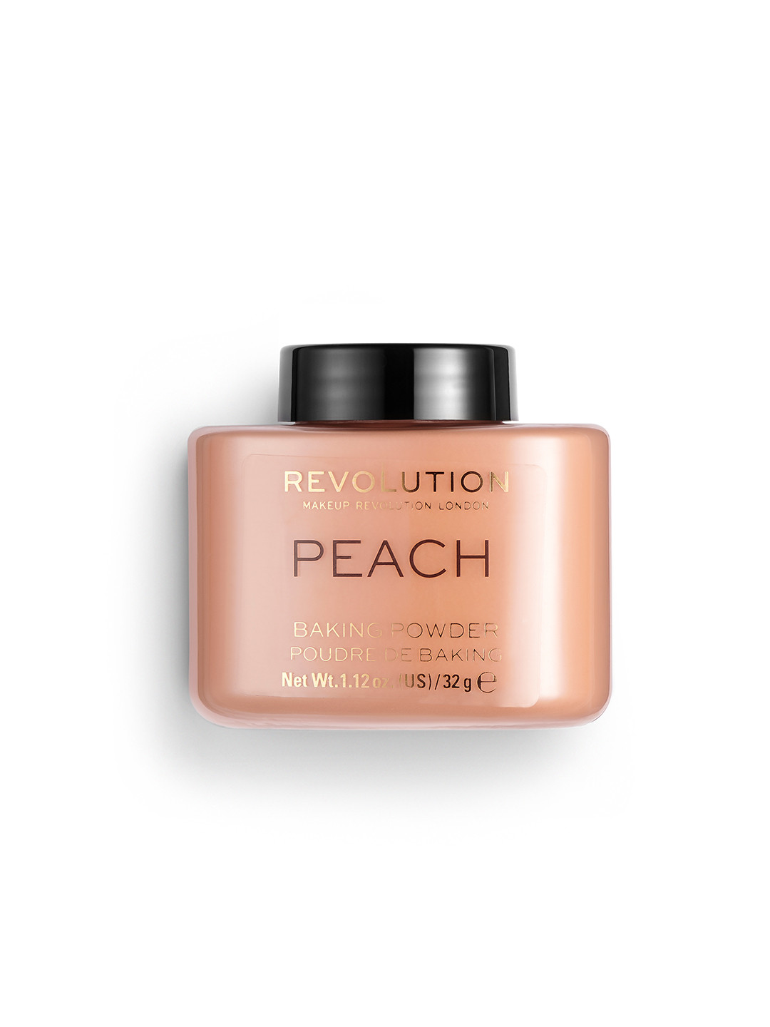 Makeup Revolution London Loose Baking Powder for Silky & Even Finish 32 g - Peach