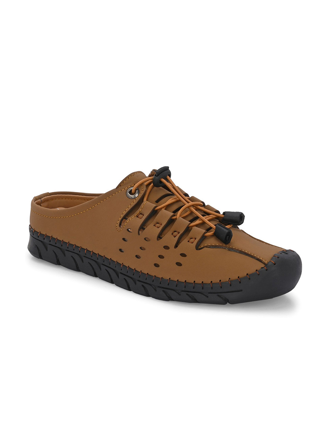 BUCIK Men Shoe-Style Sandals