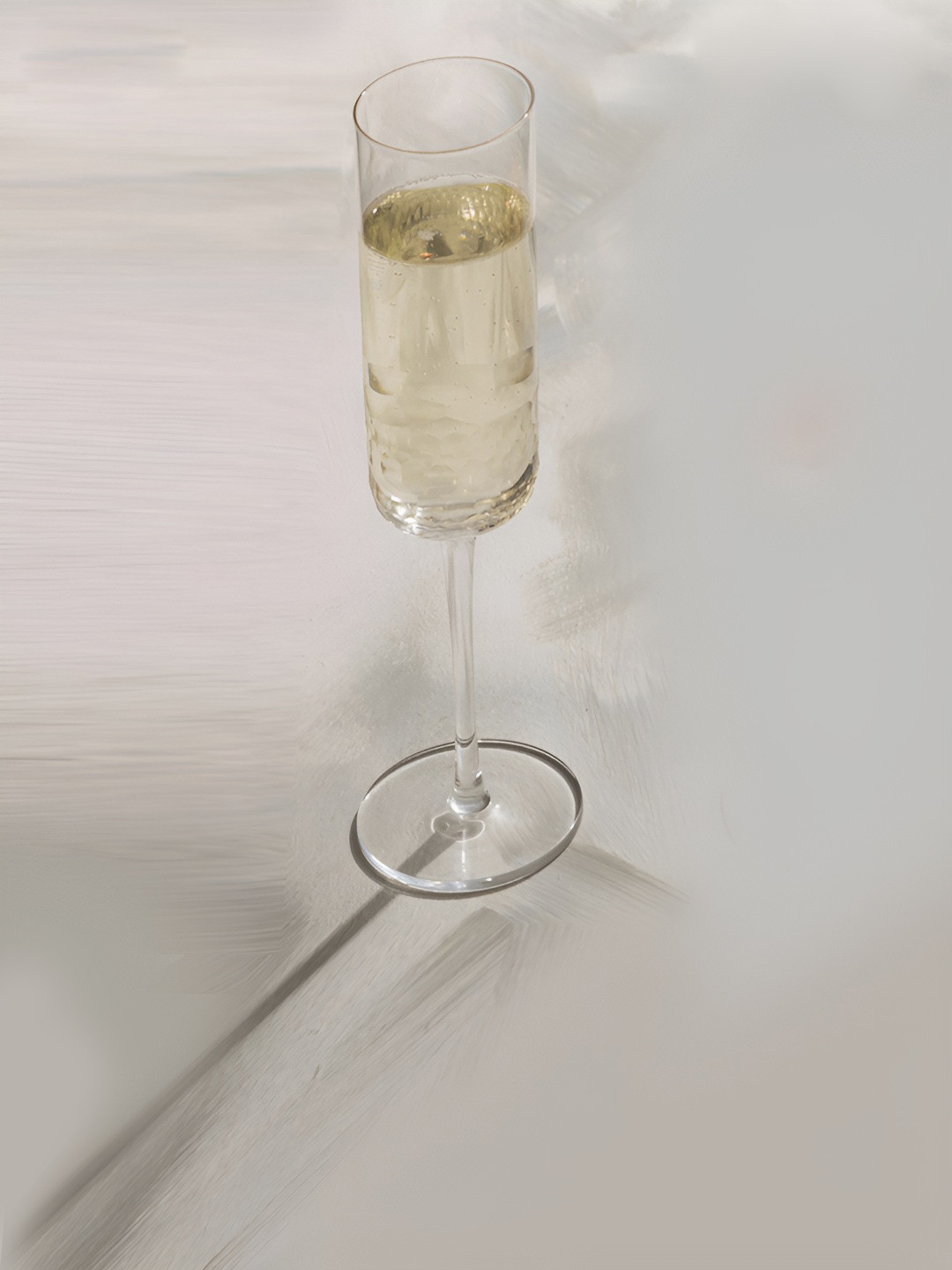 Ravenhead Pisa Transparent 2 Pieces Flute Bar Glasses-23 ml