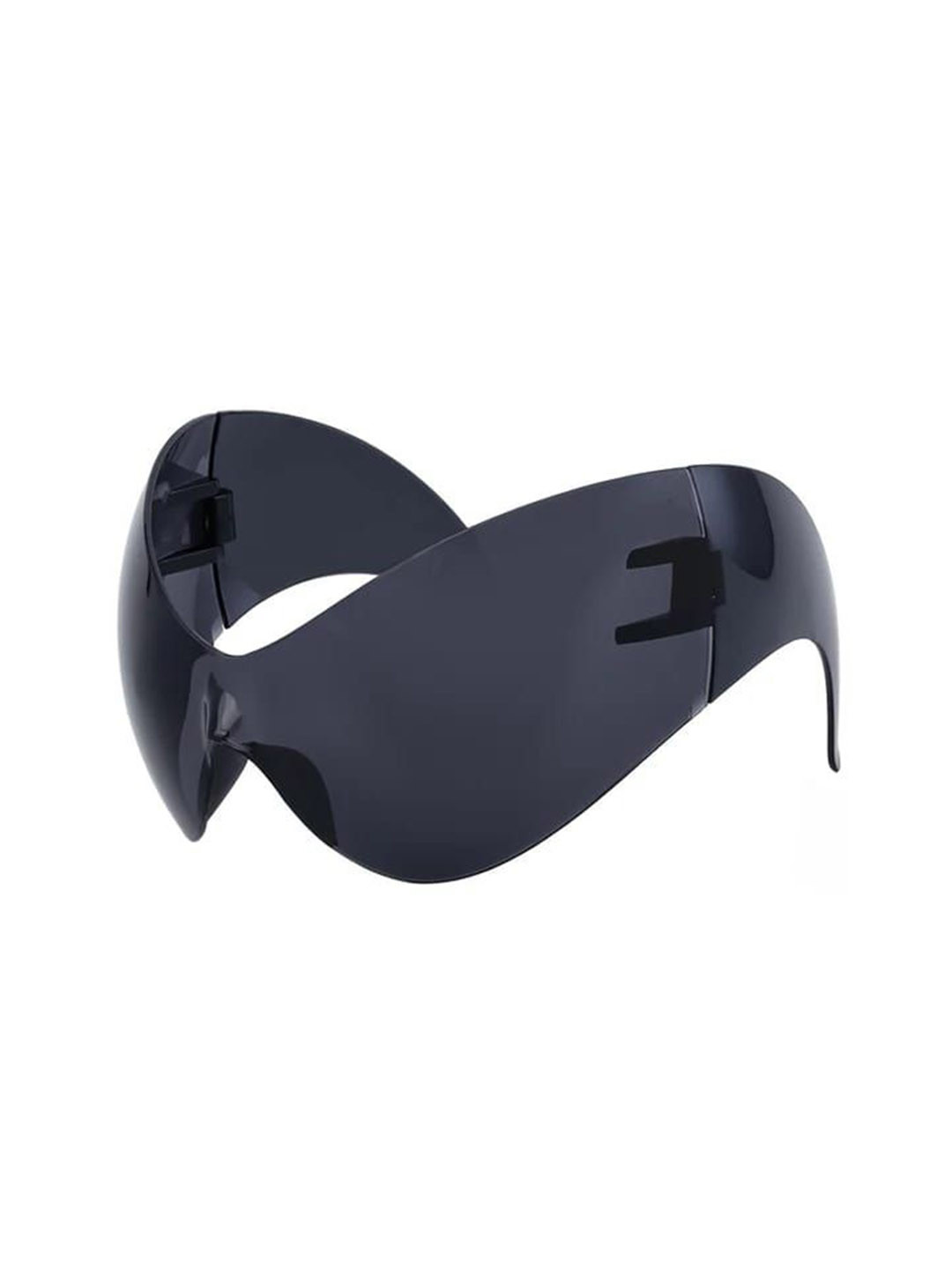 Project Shades Unisex Butterfly Sunglasses with UV Protected Lens eno-1-blk