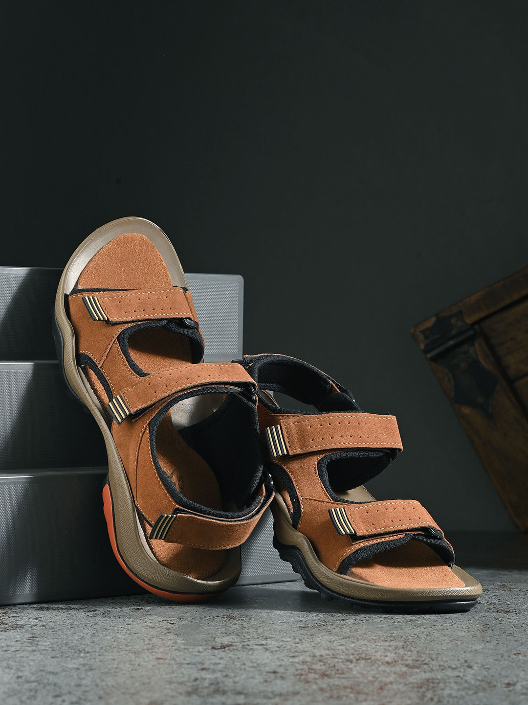 BUCIK Men Sports Sandals
