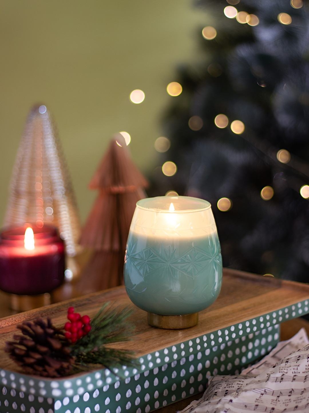 The Wishing Chair Midnight Moon Neroli, Orchid and Mogra Leaf Jar Candles
