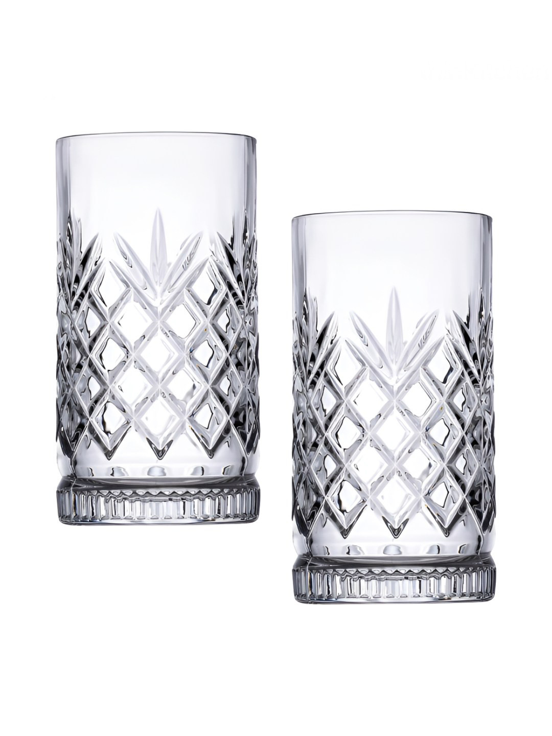 Ravenhead ETON Transparent 2 Pieces Hiball Bar Glasses-45 ml