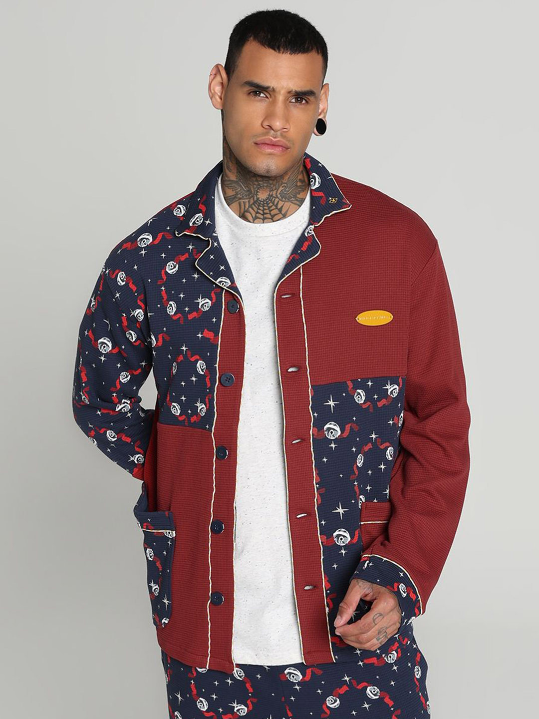 Puma Polar Express Men Long Sleeve Relaxed Fit Basketball Shirt