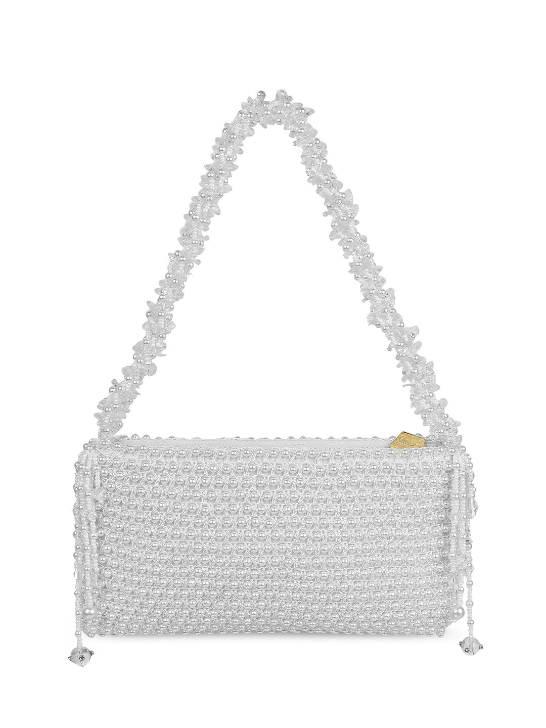 Cheemo Embellished Box Clutch