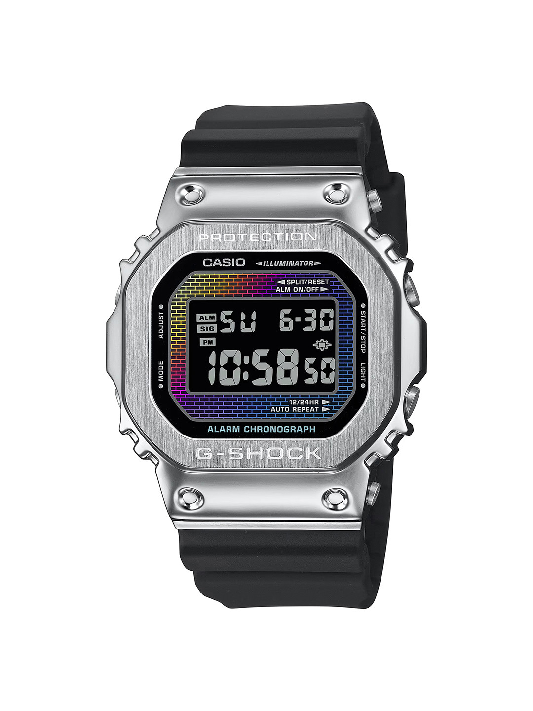 CASIO Men Dial & Cuff Straps Digital Chronograph Watch G1591